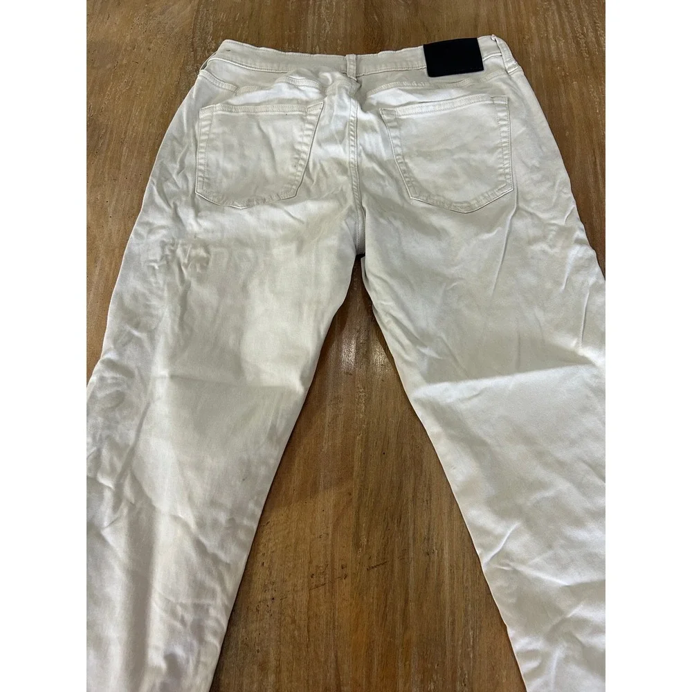 Abercrombie & Fitch Men's Skinny Stretch Khaki Pants Beige Chinos 30x32‎
